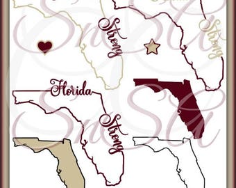 Florida SVG Strong State Map Fall Storm Life 2017 Team Irma Hurricane Family Alligator Mom Dad Cricut Vinyl Heart Love Sign Mug Glass Decal.