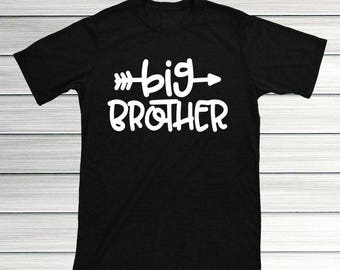 Big Brother Shirt, Big Brother Announcement Shirt, Big Brother Gift, Toddler Boy Clothes, Hipster Big Brother Shirt, I'm The Big Brother