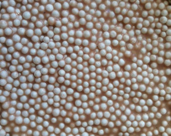 Coca puffs floam 8 oz slime/ Brown Crunchy Confetti Cake batter slime/ Floam/Foam beads slime/ Therapy tool, Stress Relief/