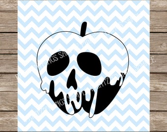 Poison Apple svg, Snow white svg, Evil Queen, Disney svg, Halloween svg, Halloween, Snow White, Fall svg, Fall, Poison Apple, svg, svg file