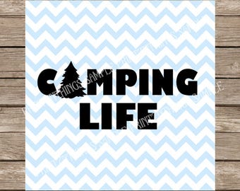 Free Free 296 Loving The Camping Life Svg SVG PNG EPS DXF File