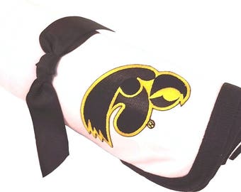 Iowa Hawkeye Baby Receiving Blanket