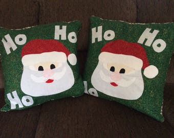 santa pillow pet