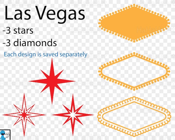 Download Las Vegas pieces Clipart / Cutting Files Svg Png Jpg Dxf