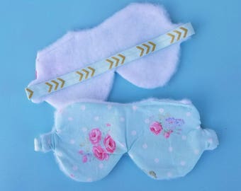 Eye Mask - Sleep Mask, Sleep Mask for Girls, Eye Mask Sleep, Anxiety Aid, Sleep Aid, Bridal Sleeping Mask, Sleepover Part Favors, Sleep