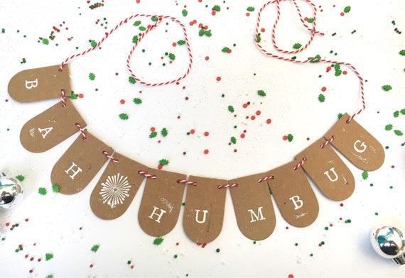 bah humbug seasonal holiday decor holiday cardboard banner bah humbug seasonal holiday decor holiday cardboard banner