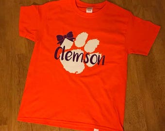 etsy clemson shirt