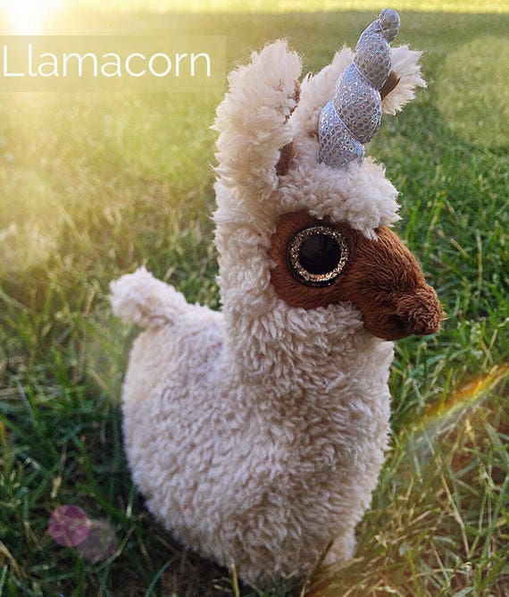 llamacorn surprise plush