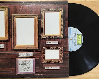 Emerson, Lake and Palmer - Pictures at an Exhibition (1972) Vinyl LP Keith &