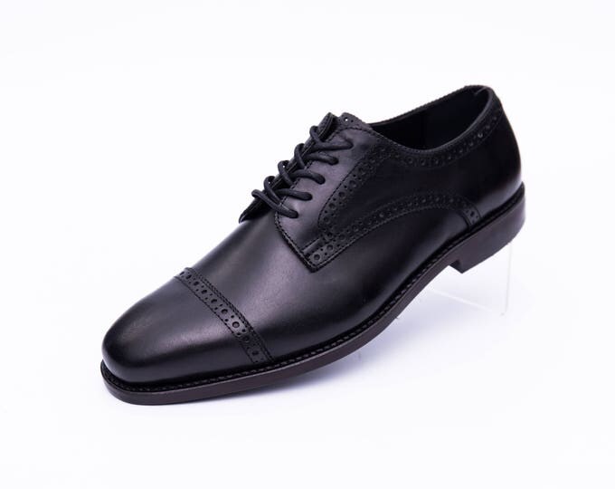 Handmade Goodyear welted Men's Oxford Shoes