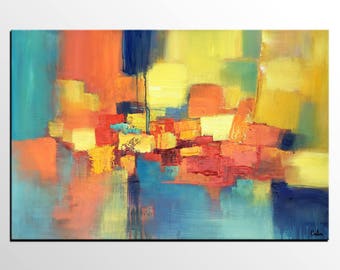 Abstract Art, Acrylic Painting, Canvas Painting, Modern Wall Art, Canvas Artwork, Abstract Painting, Contemporary Art, Original Painting