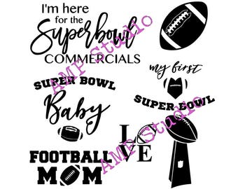 Download Super bowl svg | Etsy