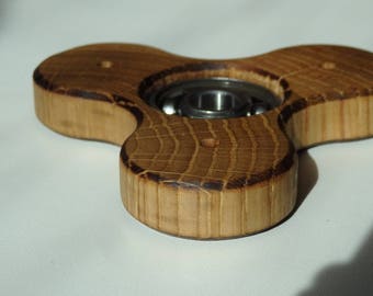 Wooden Fidget Spinner, Fidget Spinner, Toy, Wood Hand Fidget, Hand Finger - Restless Hand Toy, Stress Reliever