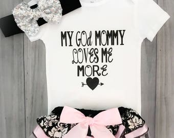 god mommy shirts for babies