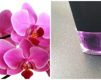 trendy purple glaze