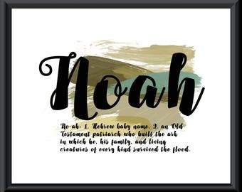 Noah | Etsy