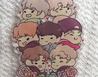 BTS Flower Boys Charm
