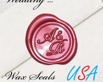 Wedding Wax Seals - Wax Seal Stamps - Wax Seals USA