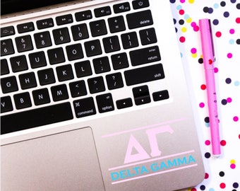 Delta Gamma Laptop Yetti Camelbak Decal