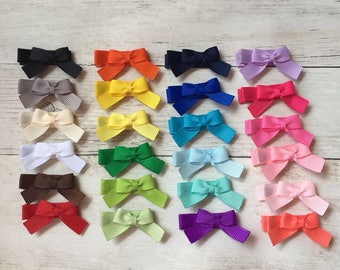 Baby Hair Clips, Baby Hair Bow, No-Slip Baby Hair Bows, Baby Hair Bows, Toddler Hair Clip, Baby Barrettes, Newborn Bows, Toddler Hair Bow