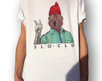 Bill Murray Shirt, Wes Anderson Shirt, Vagina T-Shirt, Life Aquatic Top, Bill Murray, Steve Zissou Shirt, Feminist Shirt, Girl Power Tee