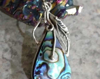 Beautiful Abalone Shell Necklace