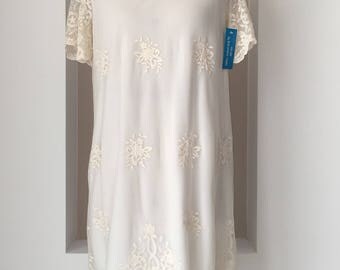 IVORY DRESS