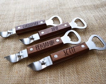 Groomsmen Bottle Opener, Custom Bottle Opener, Personalized Bottle Opener, Engraved Bottle Opener, Custom, Personalized, Groom, Groomsmen