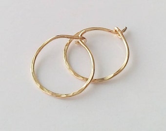 Earring Small Hoop Karan Denim - Elk Accessories main image 1