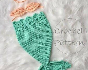PDF - Madison Mermaid Crochet Pattern