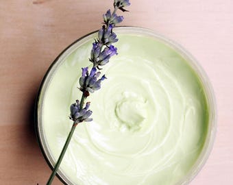 Night Treatment Face Cream 100% Natural, Geranium & Myrrh, Facial Moisturizer, Anti Wrinkle, Anti age, Firming, Rejuvenating, Vegetarian