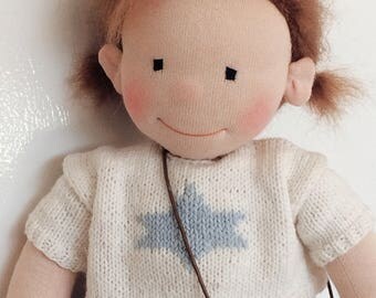 Waldorf doll Daisy