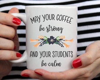 Teacher Coffee Mug | Mug for Teacher | Teacher Mug | New Teacher Gift | Personalized Teacher Mug | Mugs for Teachers | Custom Mugs