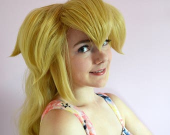 Princess Peach Cosplay Wig