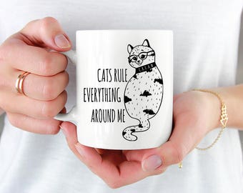 Cat rules | Etsy