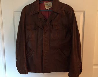 Norwest Canada Vintage Leathet Jacket