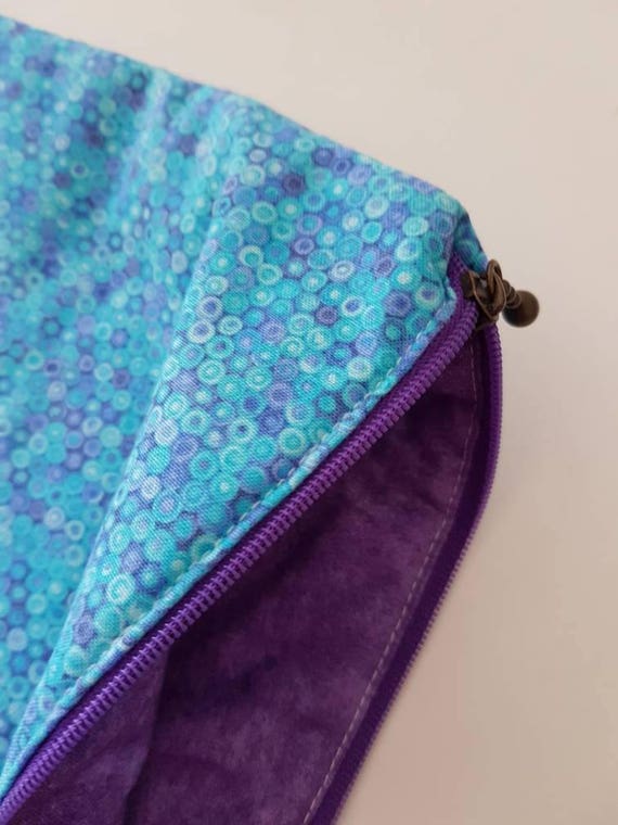 Travelers notebook pouch pencil case zipper pouch