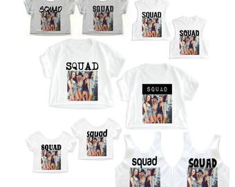 2 squad shirts