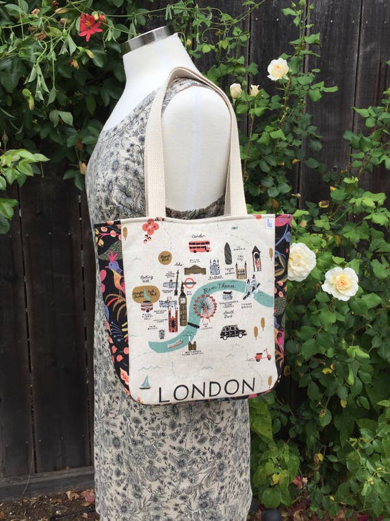 london tote bag