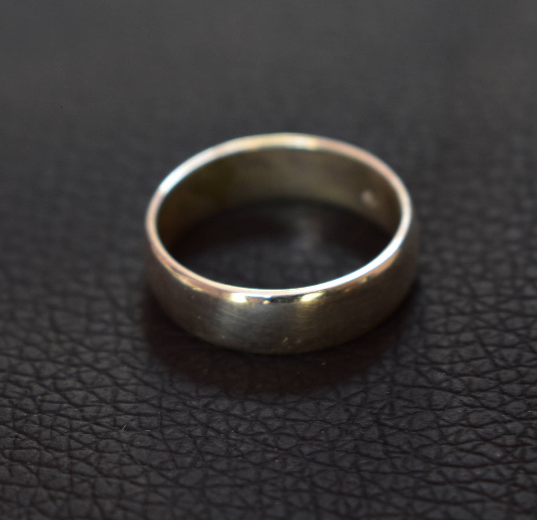 92.5 silver round ring for men and womensilver jewelrysimple