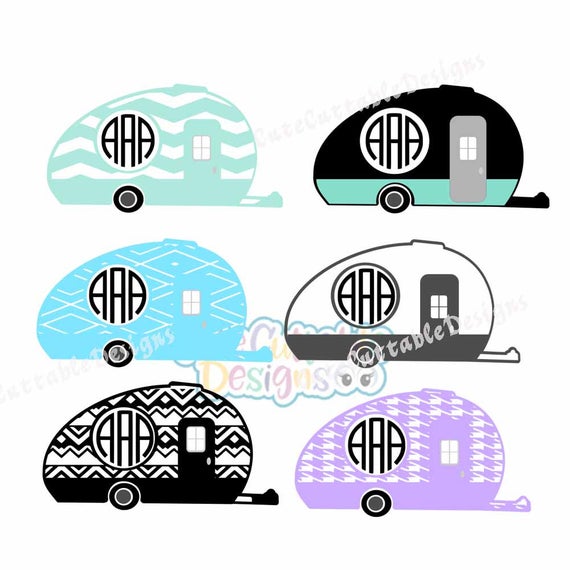 Download Camper MonogramCamping svg RV svg Camper svg Summer svg RV