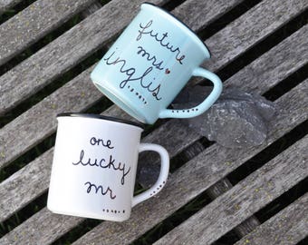 Future mrs mug engagement gift engagement mug bridal shower gift bride to be gift engaged mug coffee mug future mrs cup personalized mug