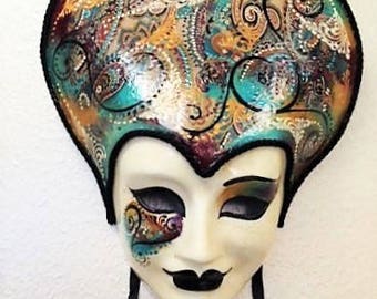 Venetian Mask - Liberty Cachemire