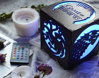 Game of thrones throne, Game of thrones gift, Game of thrones baby shower, Bedroom night light, Thrones stark art,Game of thrones art