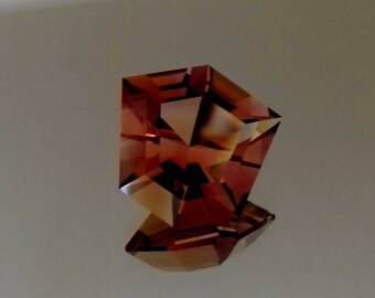 Ametrine step cut Bolivia-a gift for you - for him