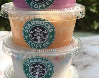 Starbucks Pokemon GO Slime Bundle (Set of 4) Slime Kit Floam Scented Slime Birthday Slime Foam Beads Pearl Slime Extras Included