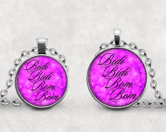 Bidi Bidi Bom Bom, Selena Quintanilla, selena y los dinos anything for selena, Tribute Singer Selena Perez Fan Gift Pendant Necklace Jewelry