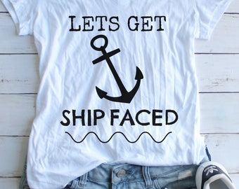 Ship Faced Glitter Banner : Nautical/Pirate Bachelorette Party