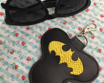 Bat Hero Batman Inspired Fidget Spinner Case / Carrier
