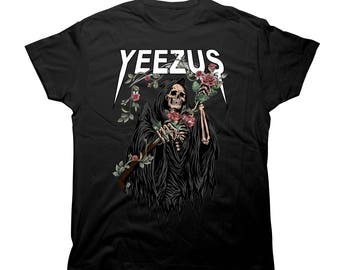 Yeezus Kanye west shirt Yeezus Death Yeezus tour shirt Yeezus shirt Yeezus tee Yeezus Tshirt Yeezus T Shirt Yeezy t shirt Merch Pablo 006